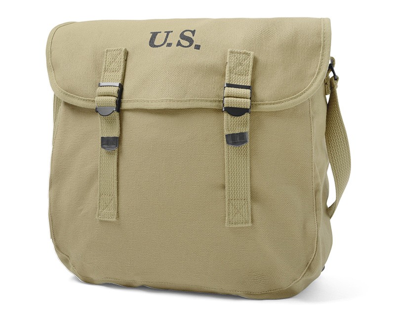 MILITARY 新品 米軍 WWII EQUIPMENT M1936 コットンミュゼット MILITARY 新品 米軍 WWII EQUIPMENT M1936 コットンミュゼット