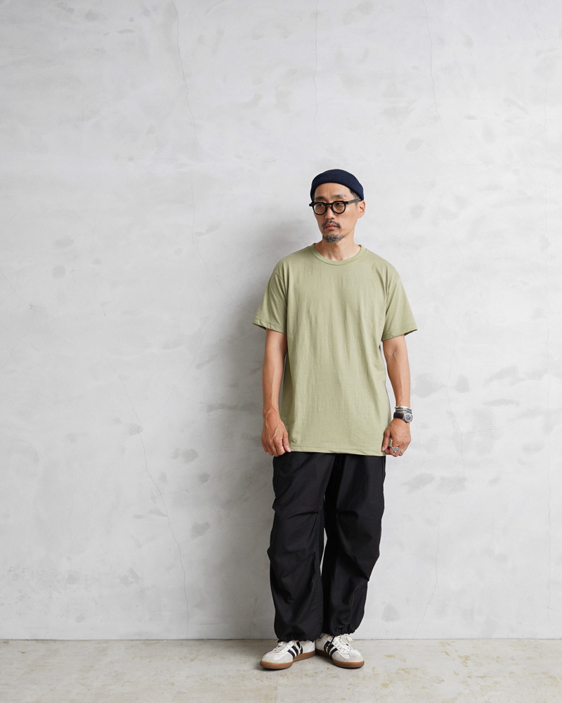 実物　Tシャツ　Mサイズ　fog frwd forward MILITARY U.S.TYPE OCP MOISTURE WICKING Tシャツ TAN メンズ