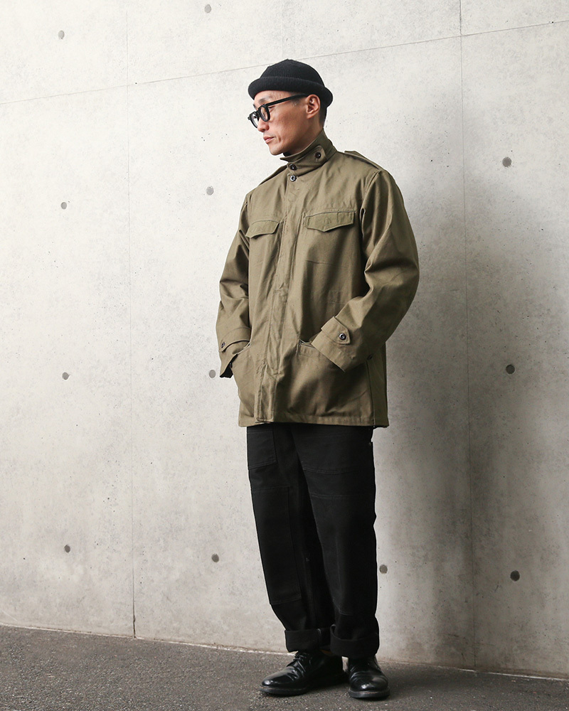MILITARY（ミリタリー） リジェクト 訳あり品 実物 USED フランス軍 M