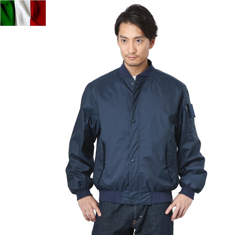 ジャンネットシアサッカーミリタリーM-65サファリジャケットイタリア48 スーパーセール】 ジャンネットシアサッカーミリタリーM-65