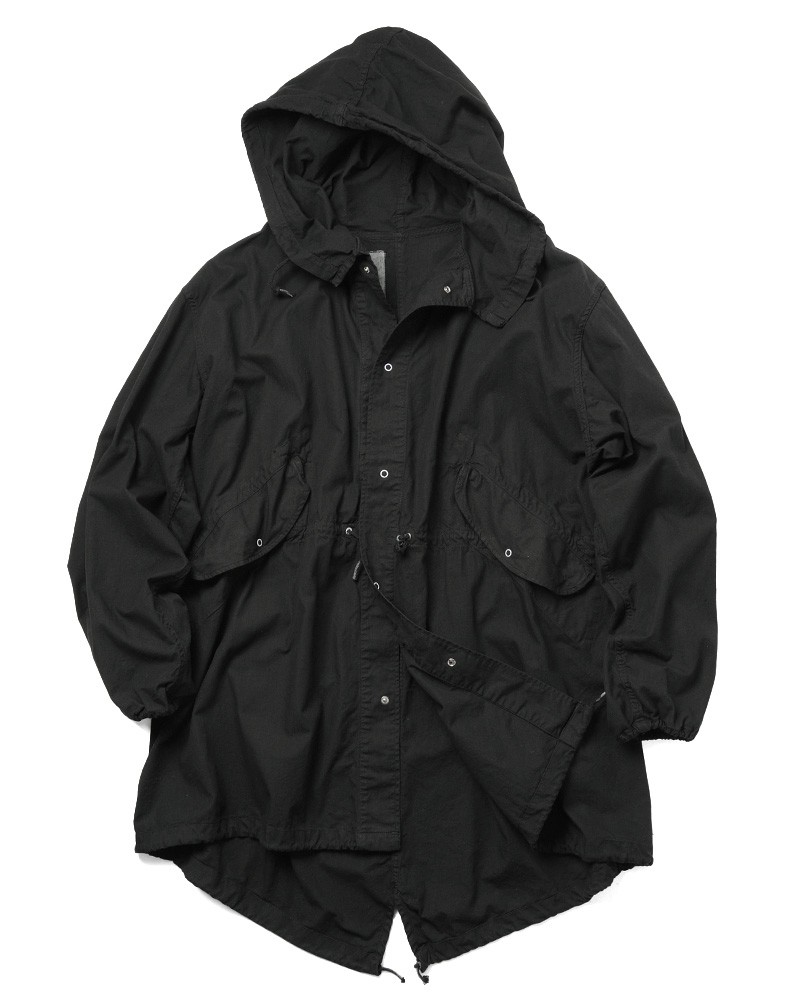 MILITARY（ミリタリー） 実物 USED 米軍 スノーカモ モッズコート