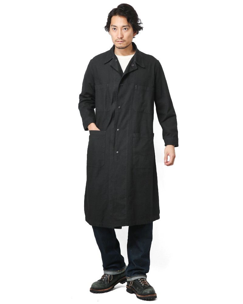 MILITARY（ミリタリー） 実物 新品 米軍 FOOD INSPECTOR スモック