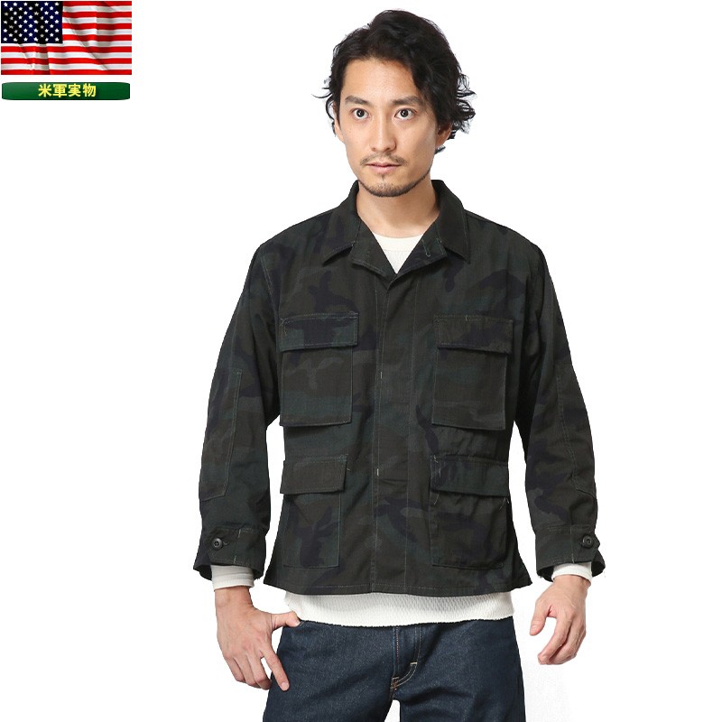 実物　米軍 アメリカ軍　ジャケット　防寒　アウター　サバゲー slj042214103_1.jpg