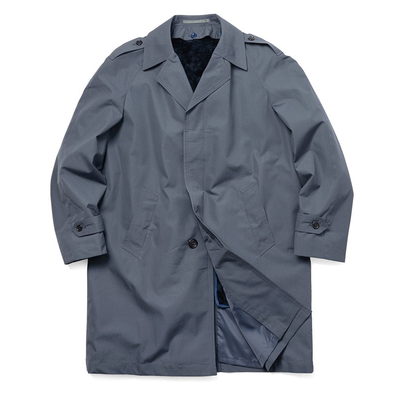 MILITARY（ミリタリー） 実物 新品 ベルギー軍 シングルトレンチコート