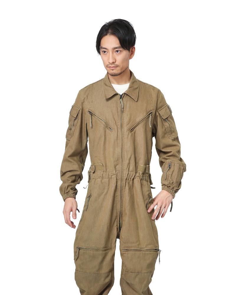 実物 USED 米軍 IMPROVED COMBAT VEHICLE CREWMEN'S カバーオール 