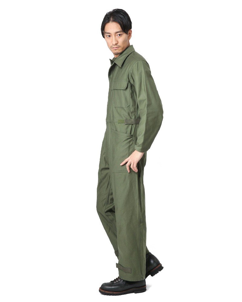 実物 新品 米軍 COTTON SATEEN カバーオール TYPE 1 #2 つなぎ