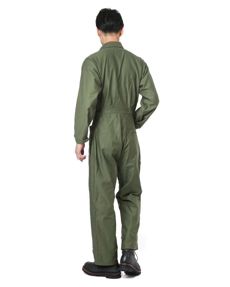 実物 新品 米軍 COTTON SATEEN カバーオール TYPE 1 #2 つなぎ