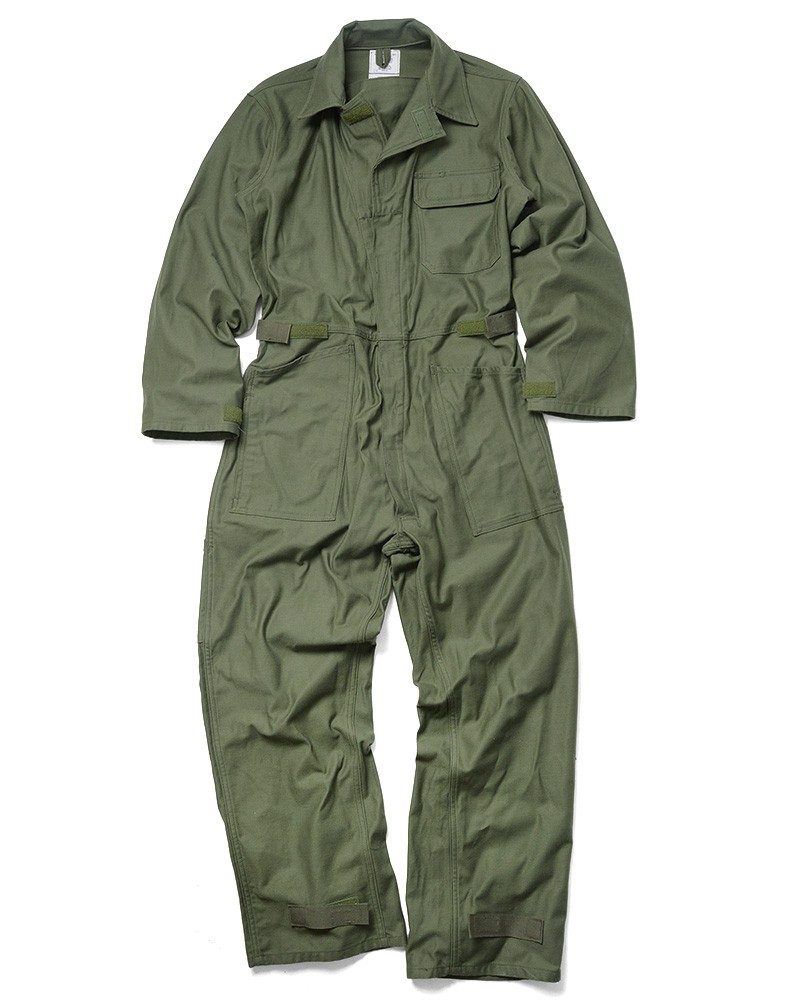 実物 新品 米軍 COTTON SATEEN カバーオール TYPE 1 #2 つなぎ