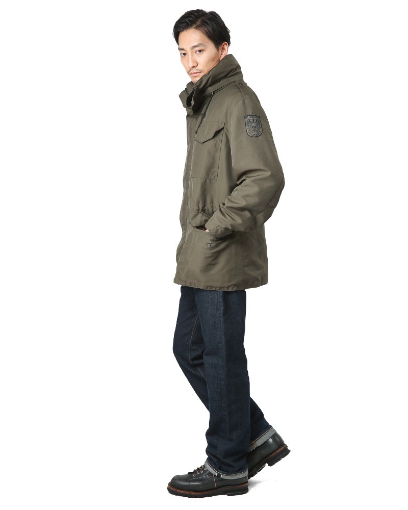 実物 USED オーストリア軍 GORE TEX（ゴアテックス） M-65フィールド