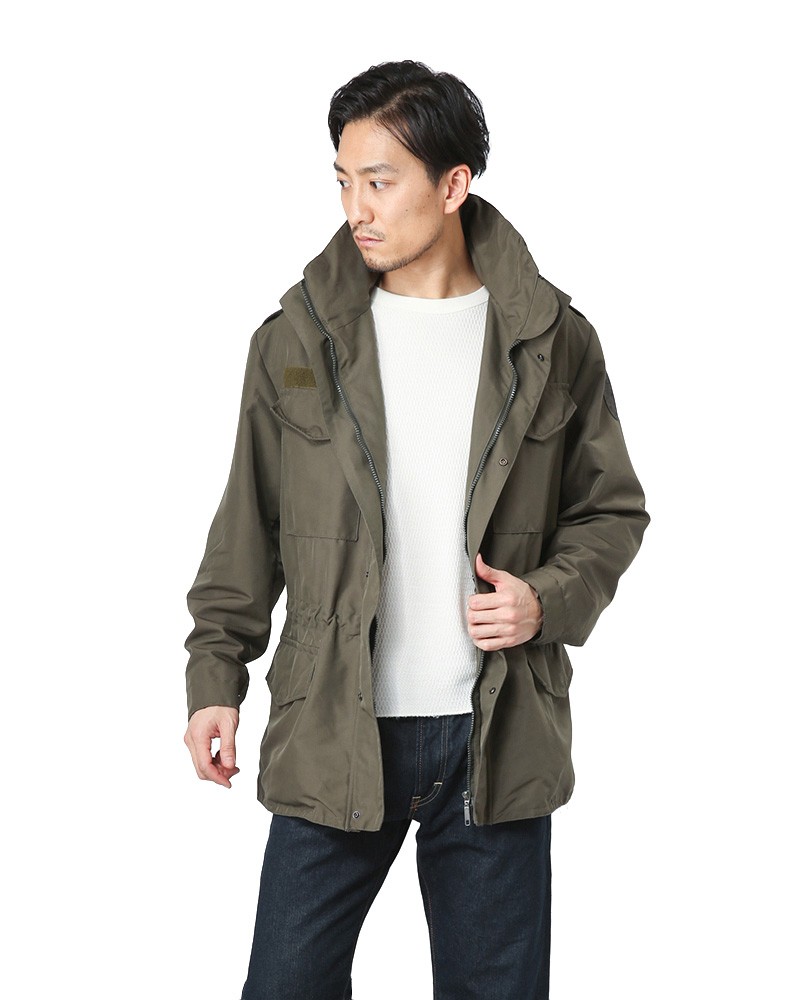 実物 USED オーストリア軍 GORE TEX（ゴアテックス） M-65フィールド