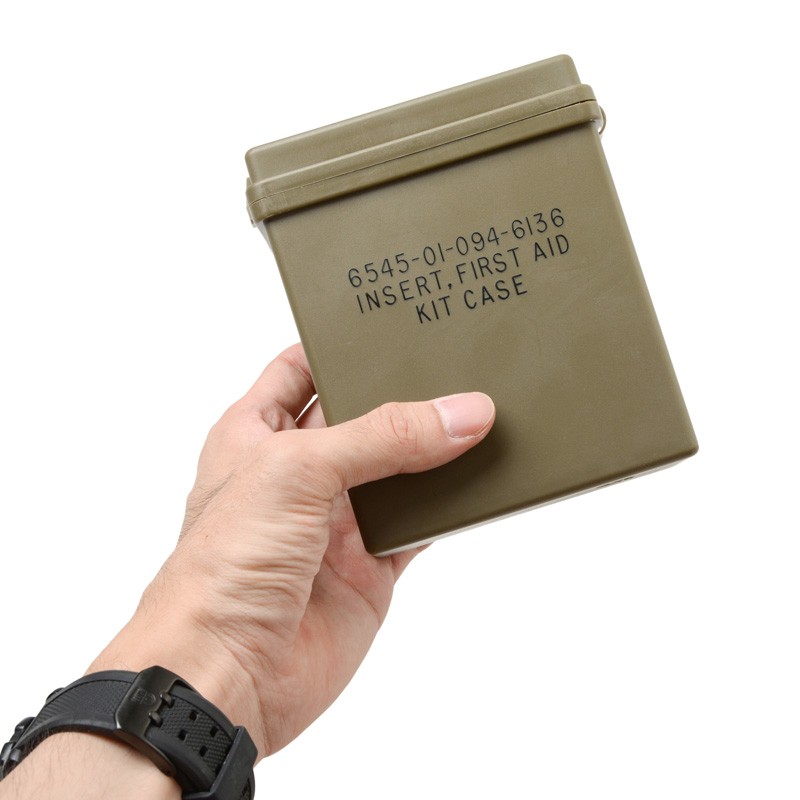 WW2 米軍・ファーストエイドパック缶/キャスト製 商品詳細