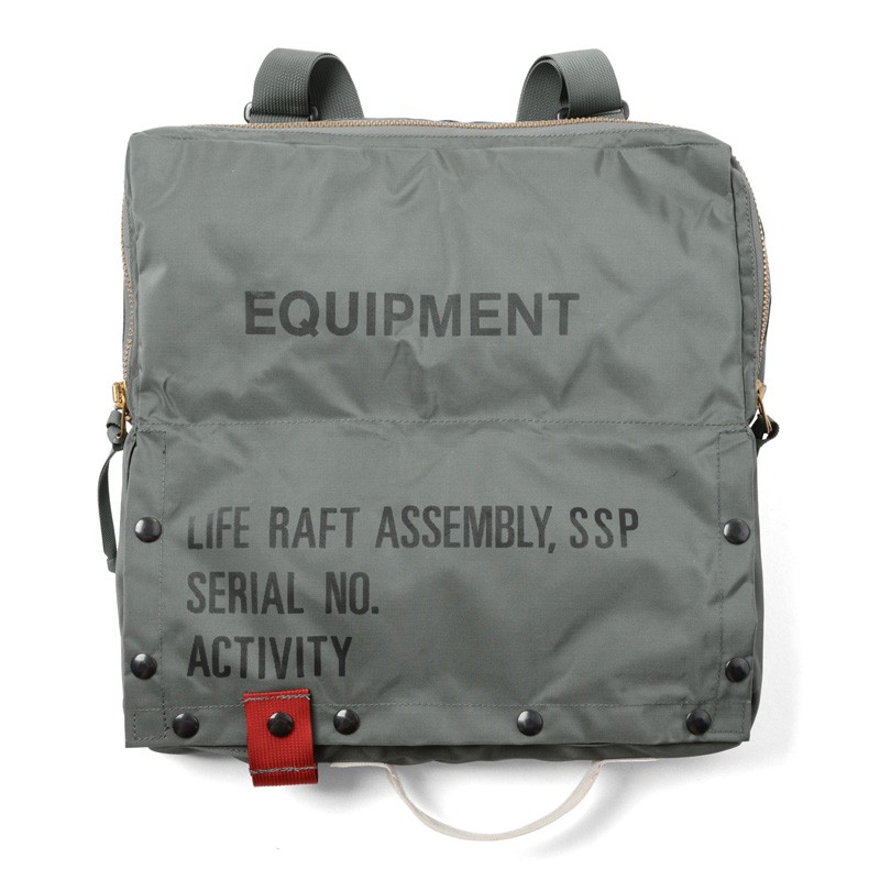 MILITARY 実物 新品 米軍 CASE，LIFE RAFT エクイップメント