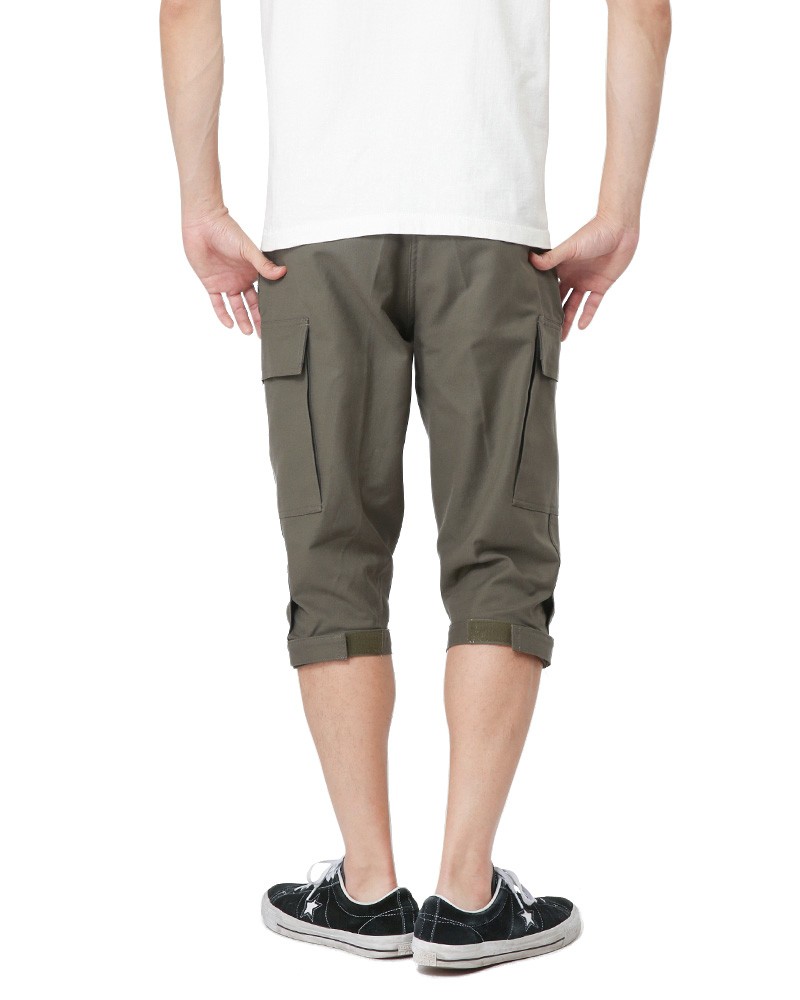 希少 L相当◎GERMAN ARMY ドイツ陸軍 ミリタリーハーフパンツ 戦闘服 MILITARY 希少 実物 新品 ドイツ軍 BW モールスキン