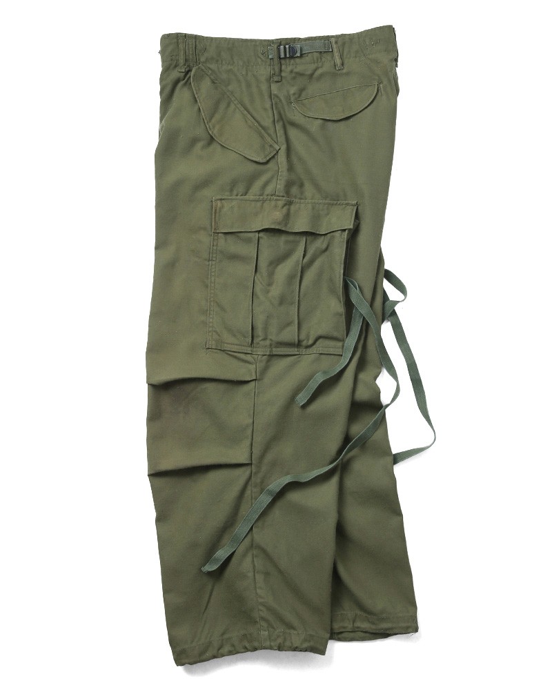 実物 USED 米軍 M-65 フィールドカーゴパンツ NYLON/RAYON メンズ