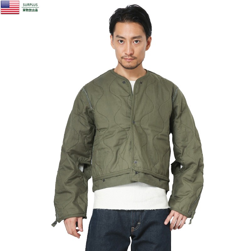 実物 新品 米軍 CVCタンカーカバーオール用 Nomex ライナーセット