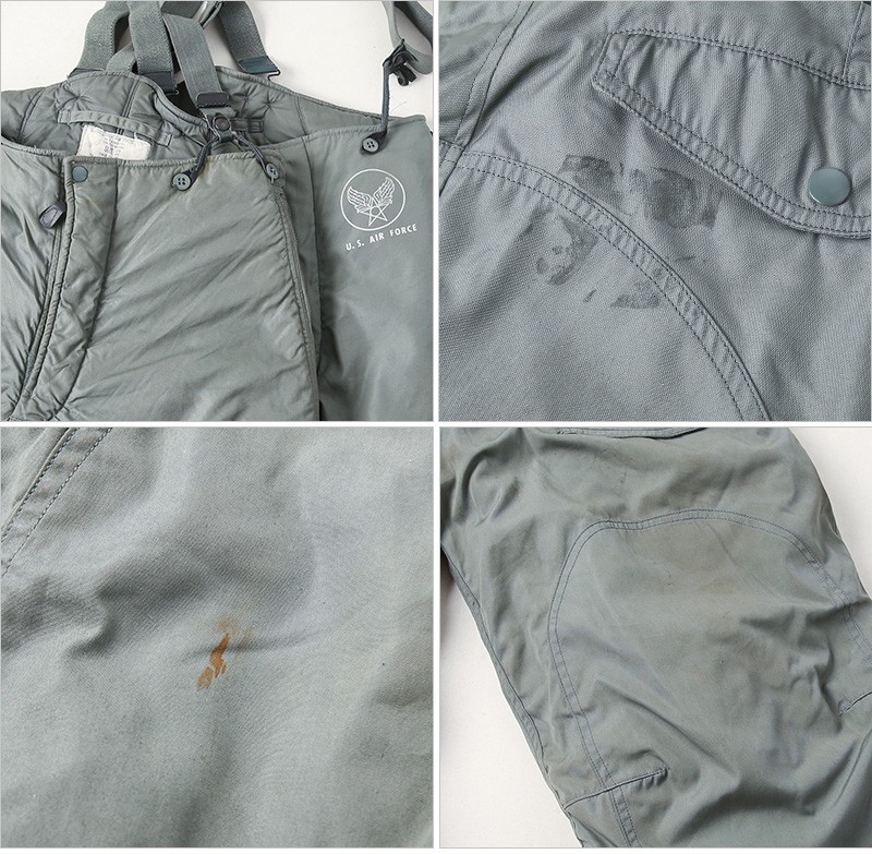 実物 USED 米軍 U.S.A.F. F-1B フライトパンツ メンズ ミリタリー 軍