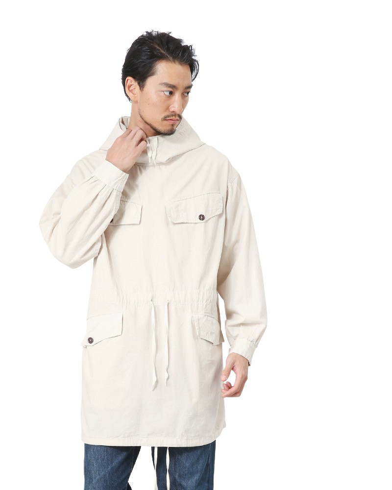 MILITARY 新品 フランス軍 Mle50 マウンテンアノラックパーカー オフ