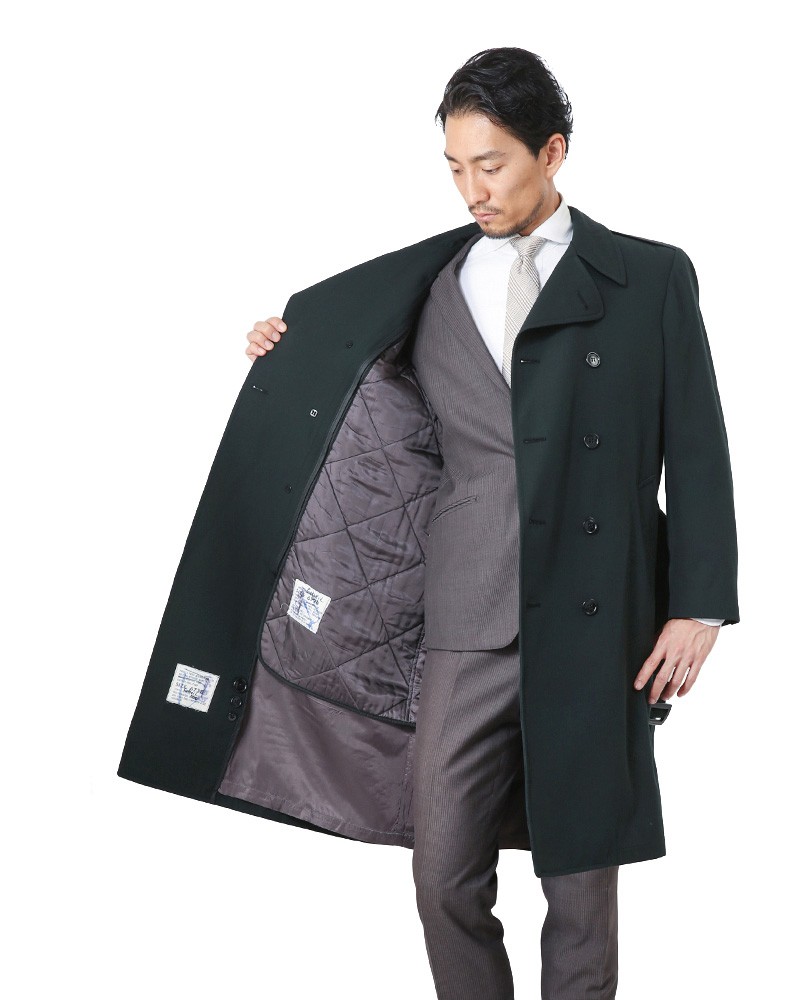 MILITARY 実物 USED カナダ陸軍 ARMY オーバーコート MADE IN USA  