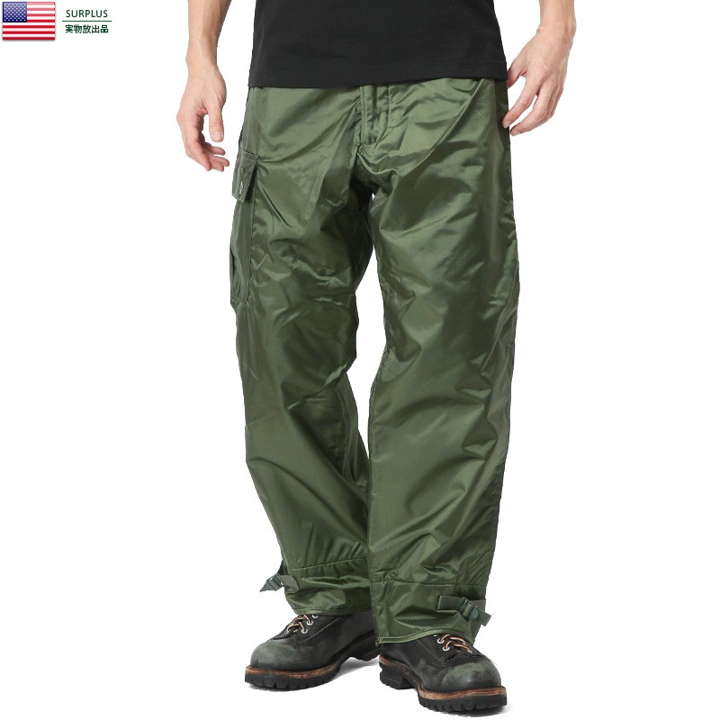 実物 新品 米軍 U.S.NAVY EXTREME COLD WEATHER IMPERMEABLE デッキ