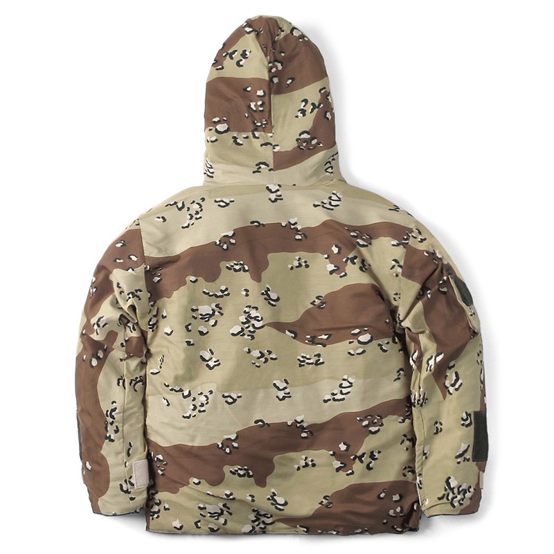 MILITARY（ミリタリー） 実物 新品 米軍 6カラーデザートカモ（チョコ