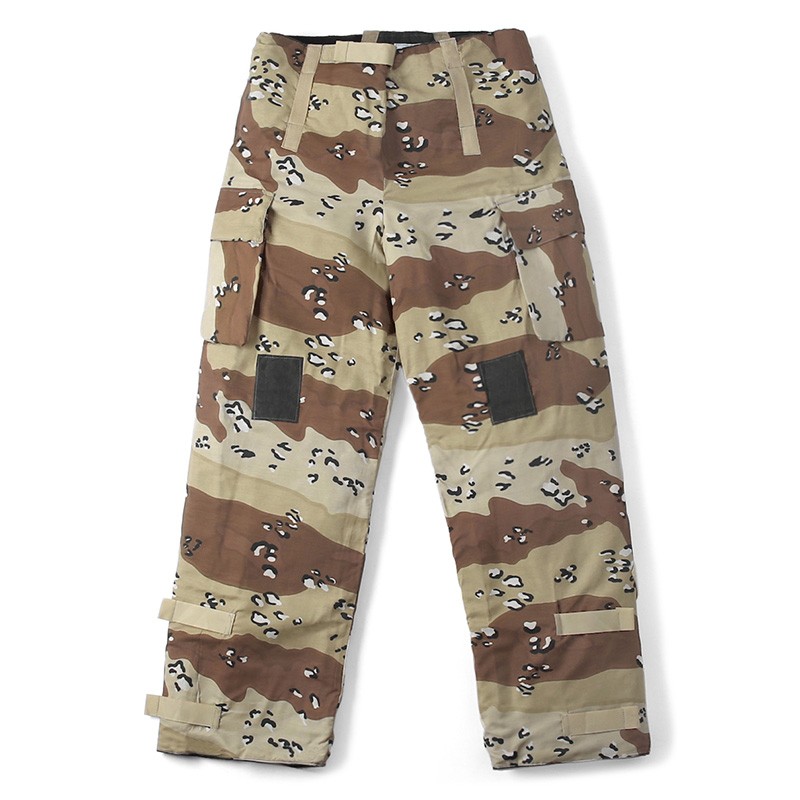 ヴィンテージ！極上美品！ほぼデッドストック！アメリカ軍実物品！チョコチップカモ MILITARY（ミリタリー） 実物 新品 米軍 6カラーデザートカモ（チョコ