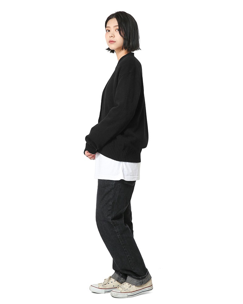 MILITARY 実物 新品 米軍 U.S.NAVY BLACK WOMENS ACRYLIC