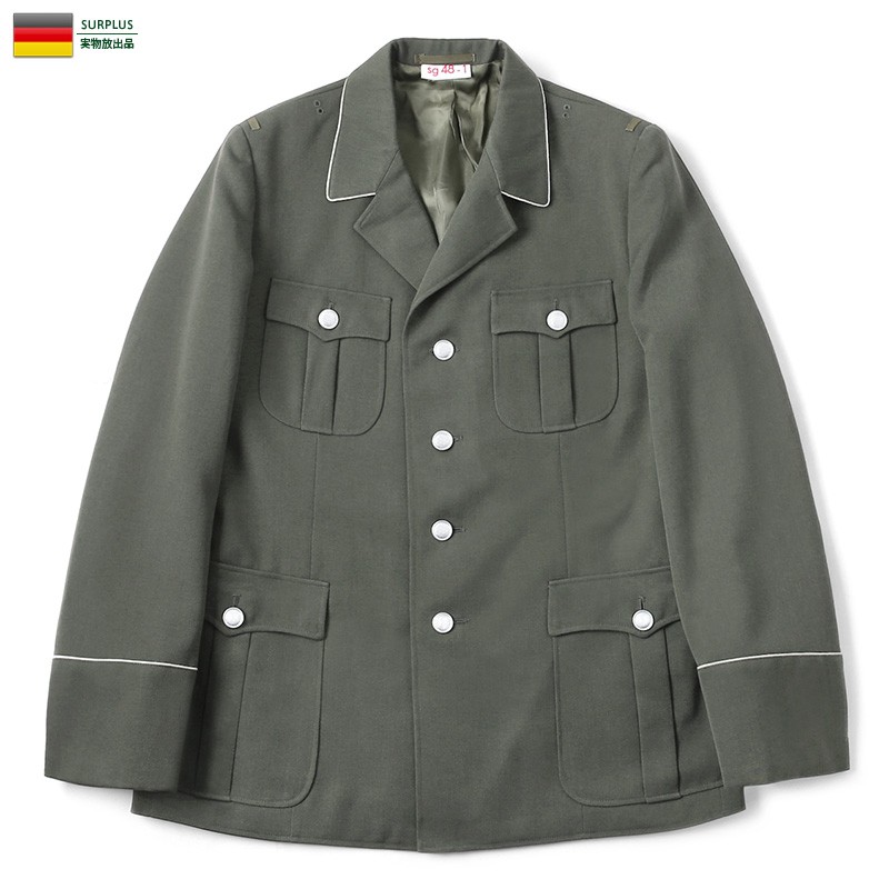 実物 新品 東ドイツ軍 NVA ARMY ギャバジン ユニフォーム ジャケット