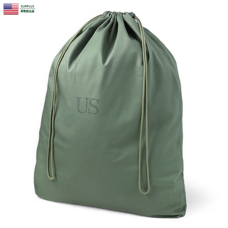 【お気にいる】実物 新品 米軍 ランドリーバッグ ミリタリーバッグ