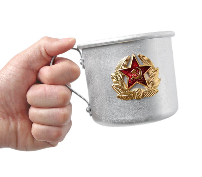 WW2 ロシア軍 ソ連軍 実物 1920年 支給品 アルミ製 カップ wip_19041513_4.jpg