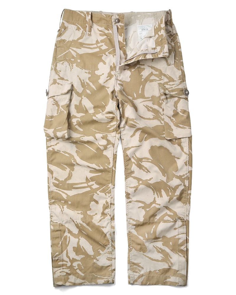 MILITARY（ミリタリー） 実物 USED イギリス軍 WINDPROOF コンバット
