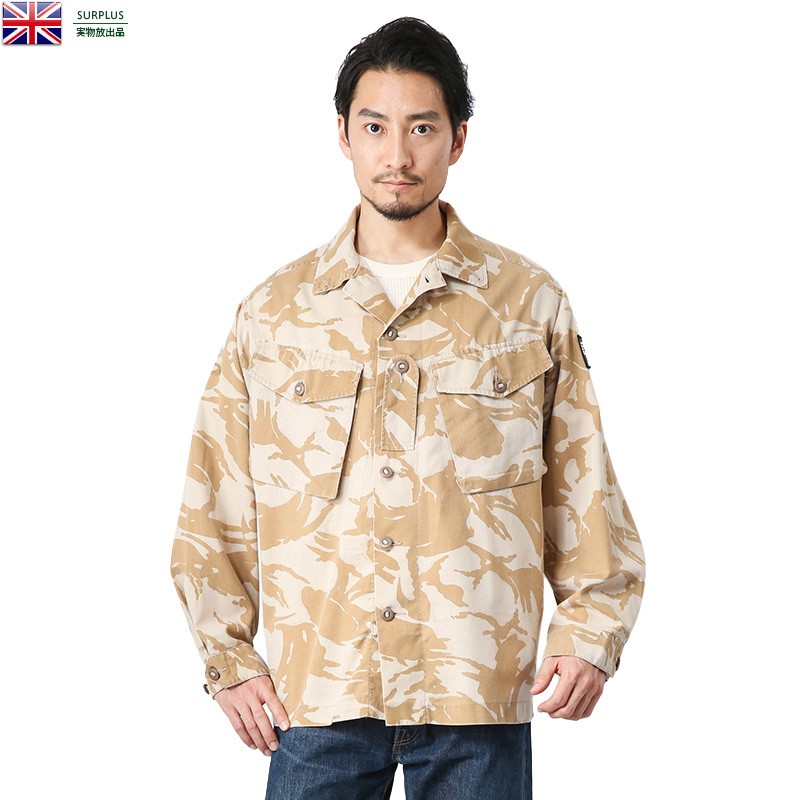 ジャケット ミリタリージャケット 実物 新品 イギリス軍 TROPICAL