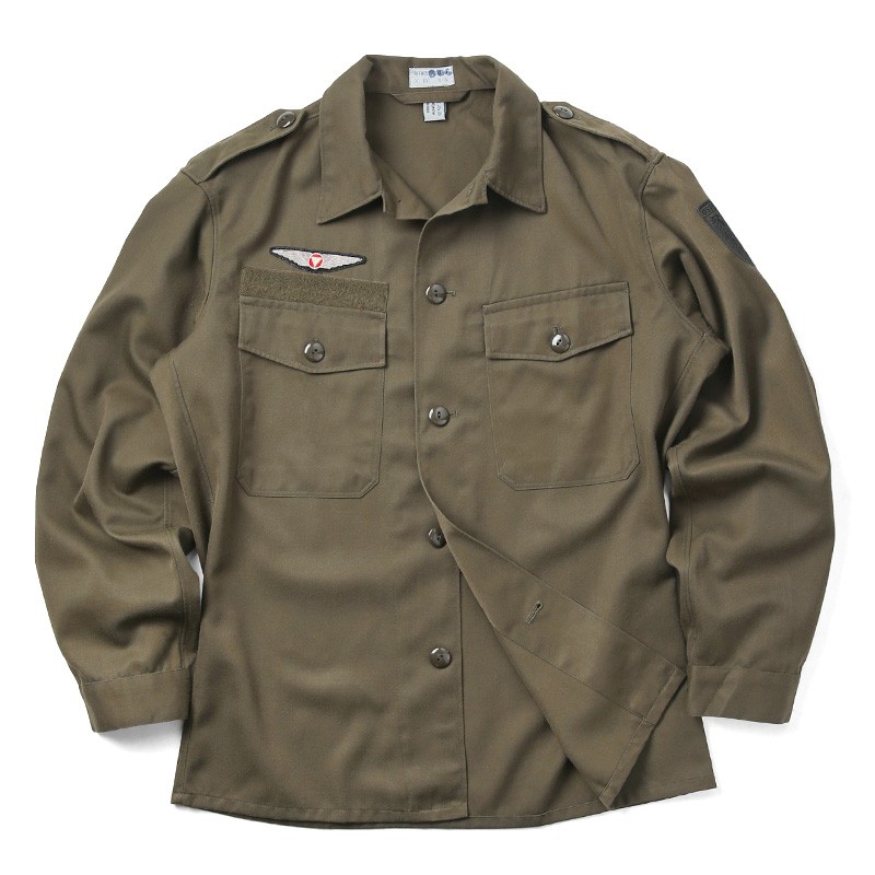 実物 USED オーストリア軍 AIR FORCE コンバットシャツ 軍服 ミリタリーシャツ 長袖 パッチ ワッペン付き エポレット付き  放出品【クーポン対象外】【I】 : wip-19061402 : ミリタリーショップWAIPER - 通販 - Yahoo!ショッピング