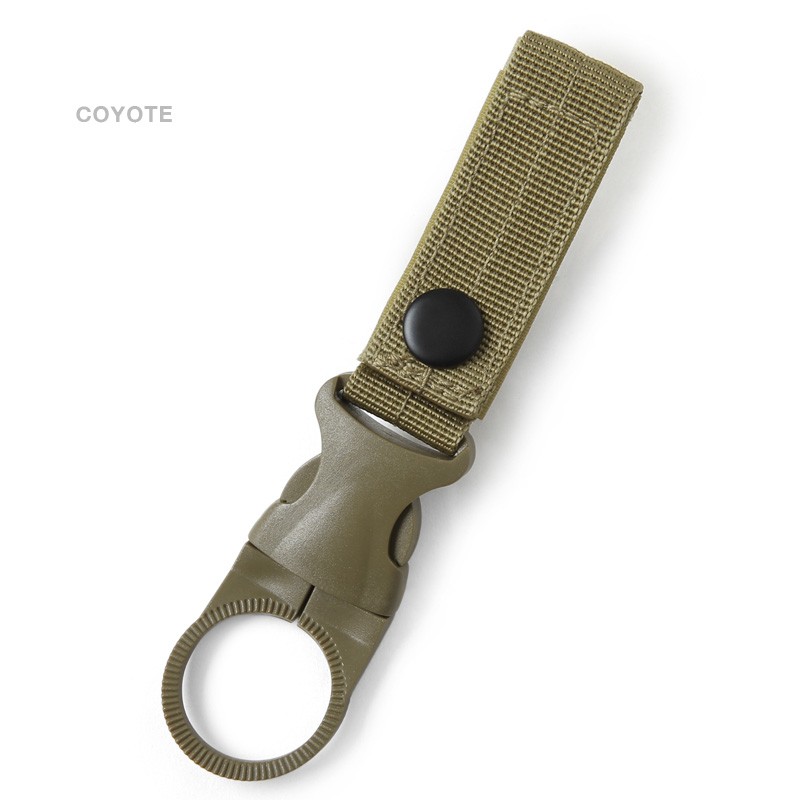 新品 MOLLE LOCK ボトル ホルダー ペットボトル ミリタリー雑貨