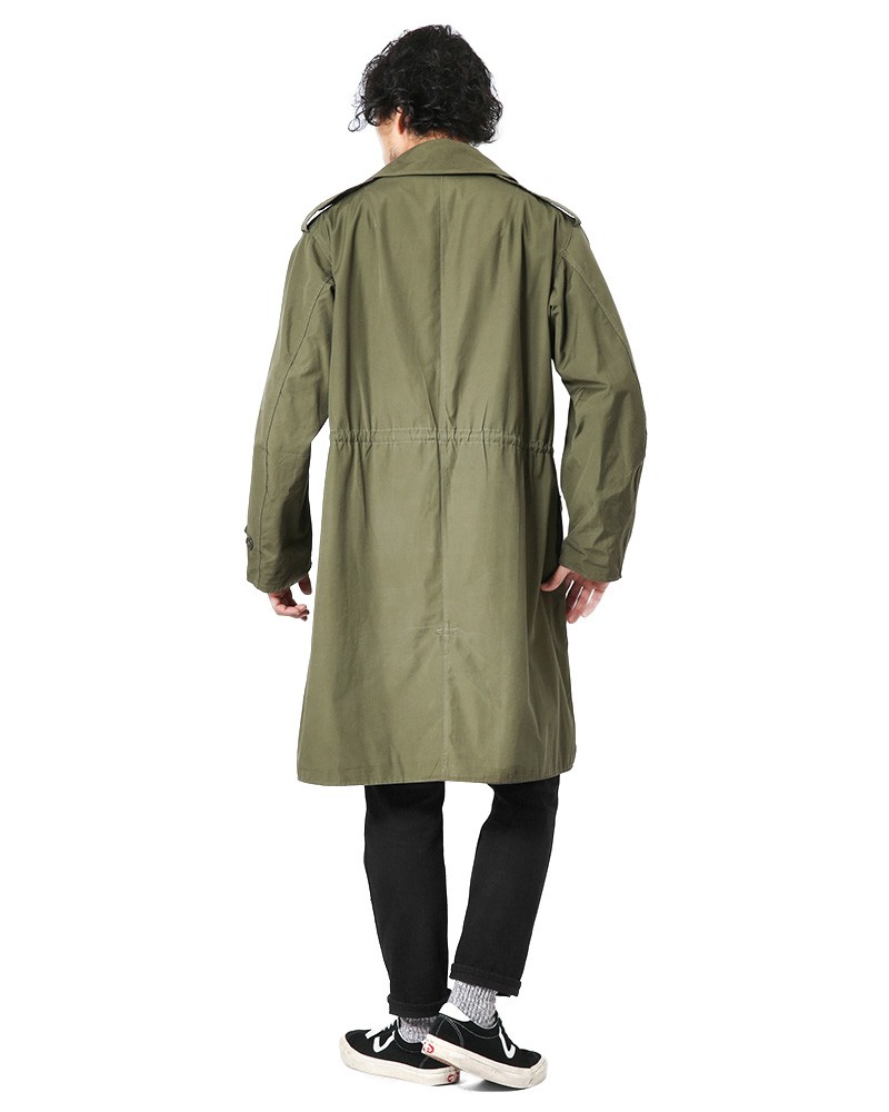 実物 USED ノルウェー軍 1960年代 ヴィンテージ ロングコート ミリタリーコート ミリタリージャケット アウター 軍服 軍物  払い下げ品【クーポン対象外】【I】