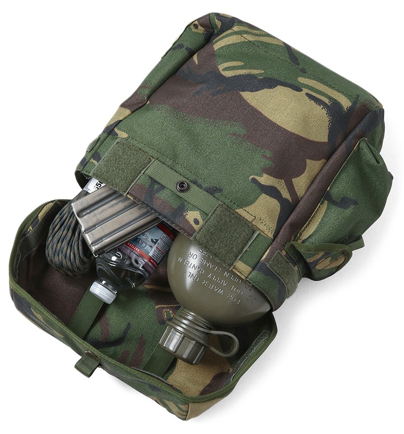 MILITARY（ミリタリー） 実物 新品 イギリス軍 ガスマスク ショルダー