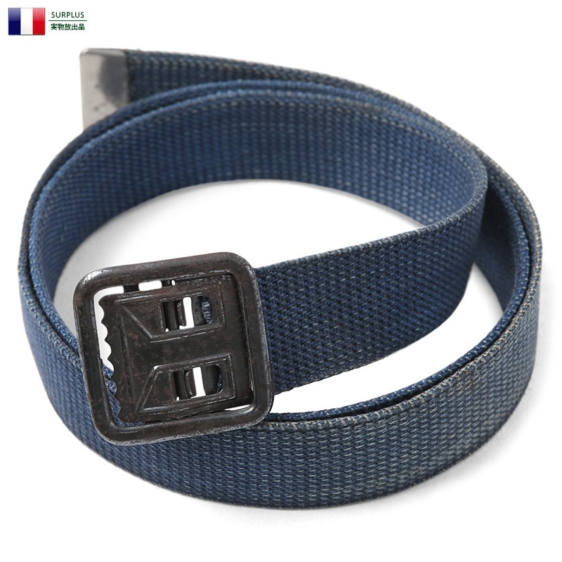 MILITARY（ミリタリー） 実物 USED フランス軍 オープンバックル