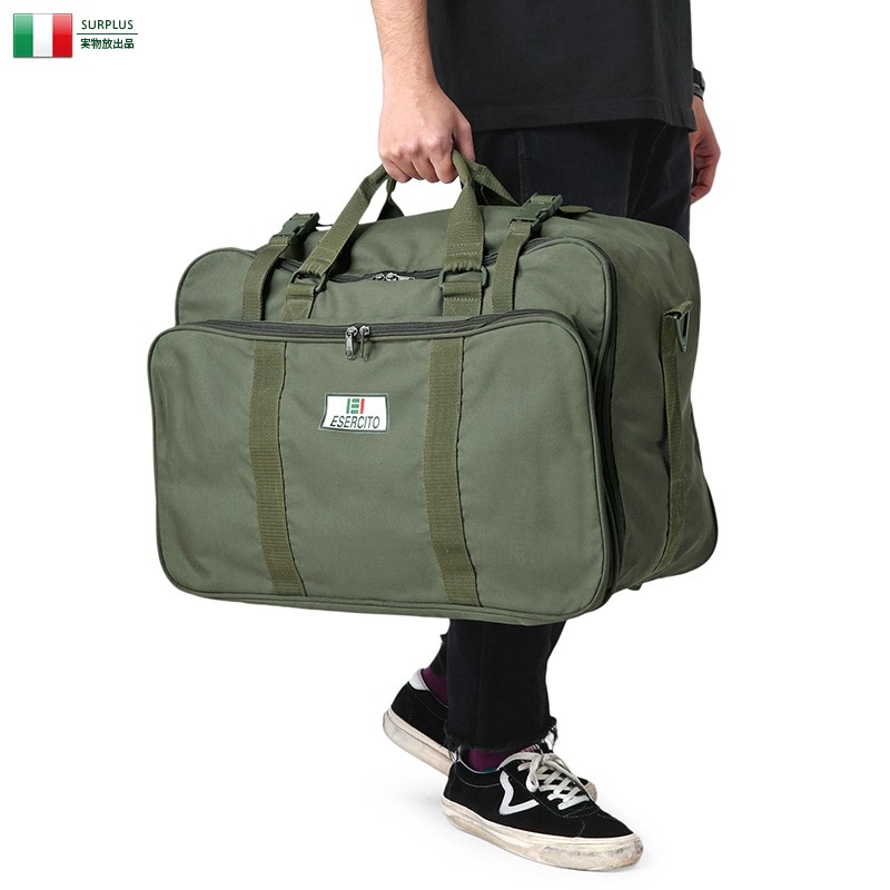 MILITARY（ミリタリー） 実物 USED イタリア陸軍 ボストンバッグ