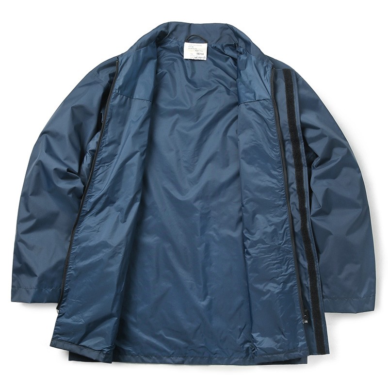 絶賛 21ss Human Made ミリタリーレインコートジャケット ネイビー 速達メール便送料無料 Theblindtigerslidell Com