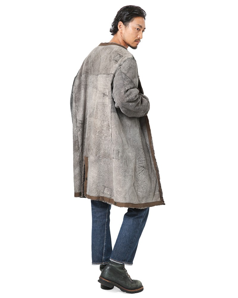 MILITARY（ミリタリー） 実物 USED チェコ軍 シープスキン リアル