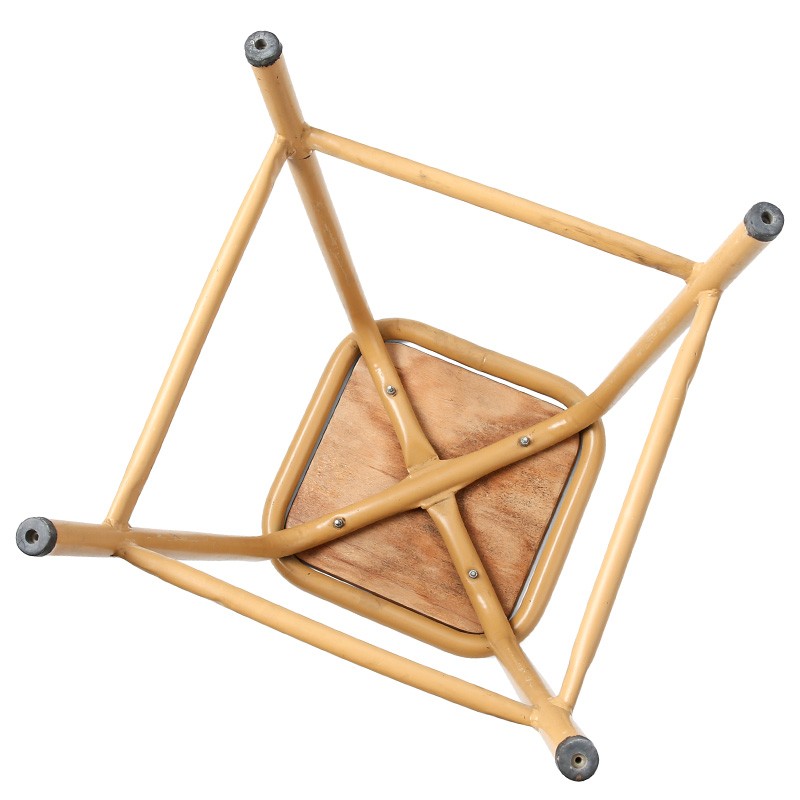 MILITARY（ミリタリー） 実物 USED フランス軍 スクエアスツール