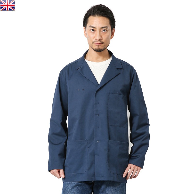 MILITARY 実物 新品 イギリス ROYAL MAIL ワークジャケット