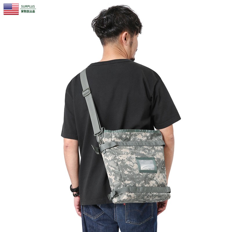 MILITARY 実物 新品 米軍 MOLLE II RADIO ショルダーバッグ ACU
