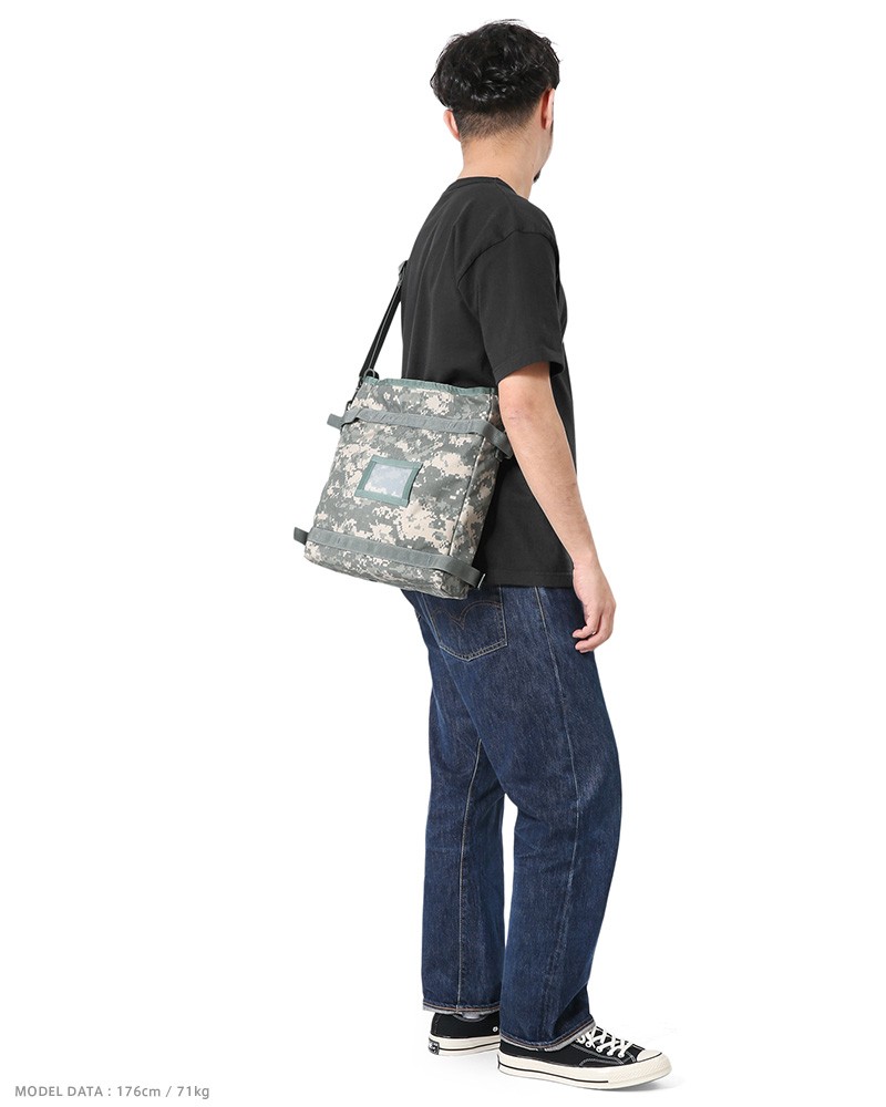 MILITARY 実物 新品 米軍 MOLLE II RADIO ショルダーバッグ ACU