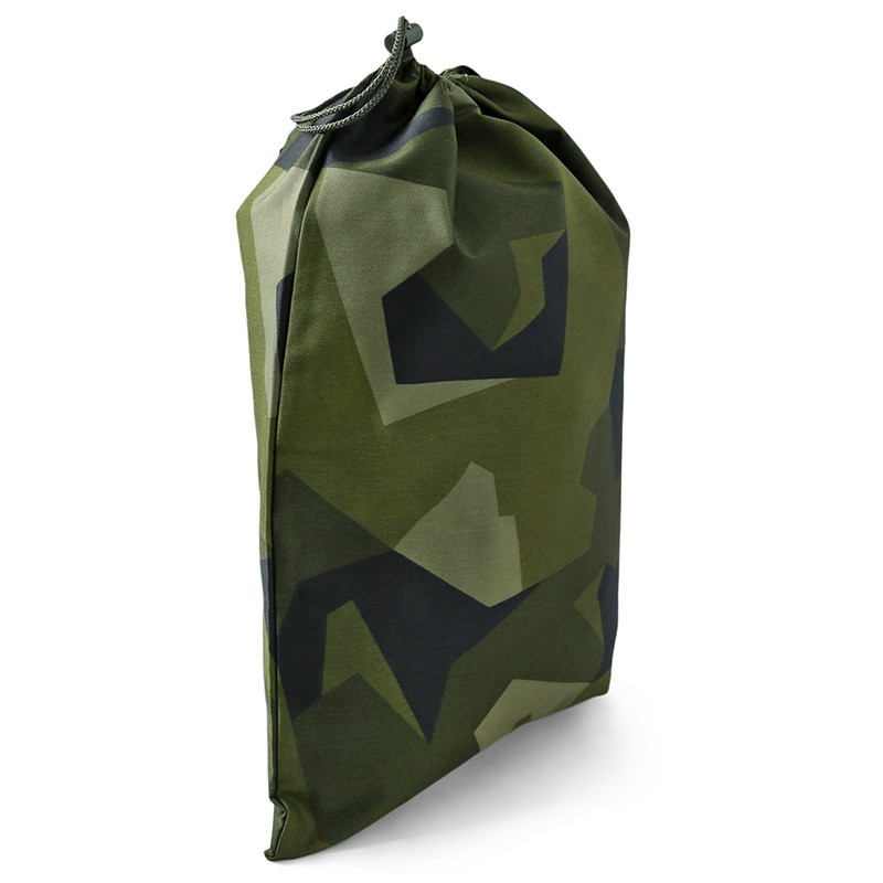 実物 新品 デッドストック 米軍 OD コットンサテン ランドリー