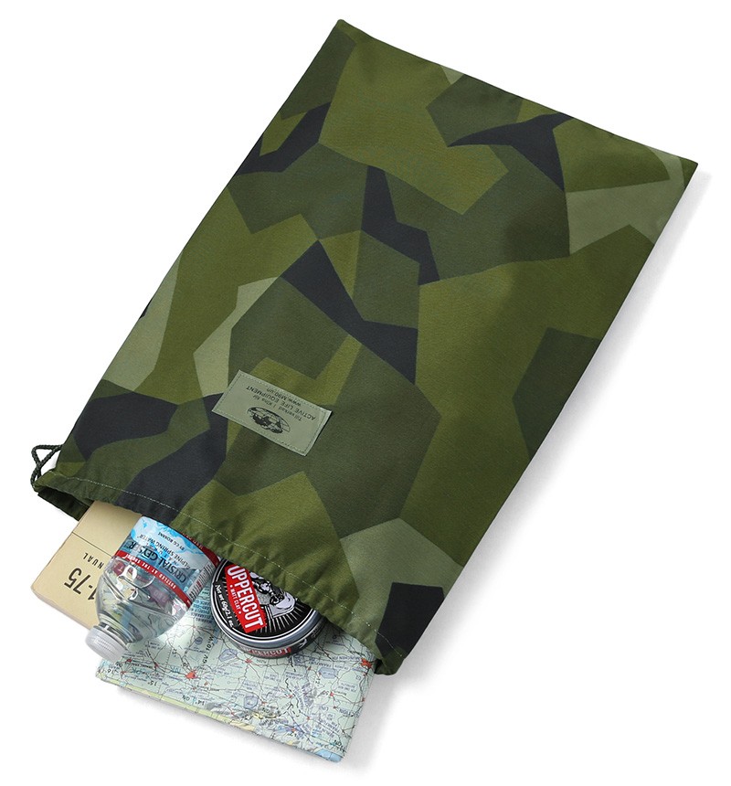 MILITARY 新品 スウェーデン軍タイプ ACTIVE LIFE社製 M-90 CAMO