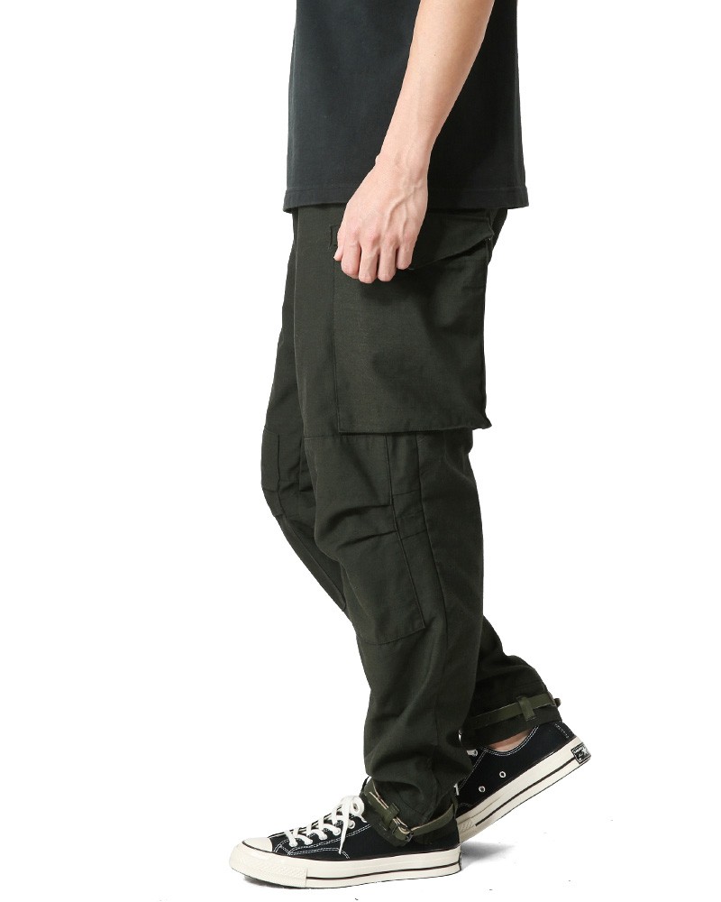MILITARY 実物 新品 スウェーデン軍 M-59 カーゴパンツ BLACK