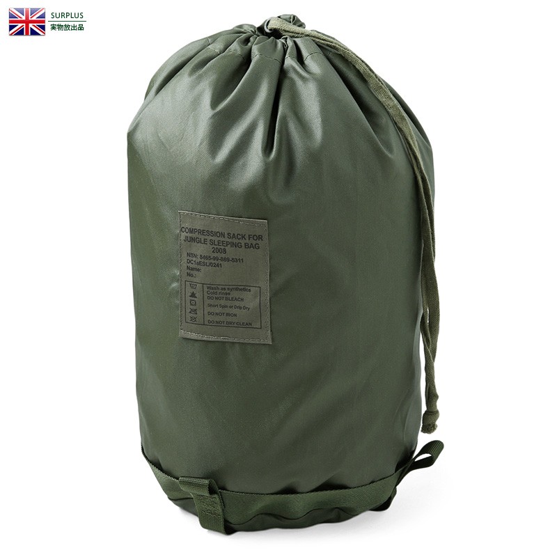 希少 2013年製 英国 イギリス軍 実物 寝袋 スリーピングバッグ