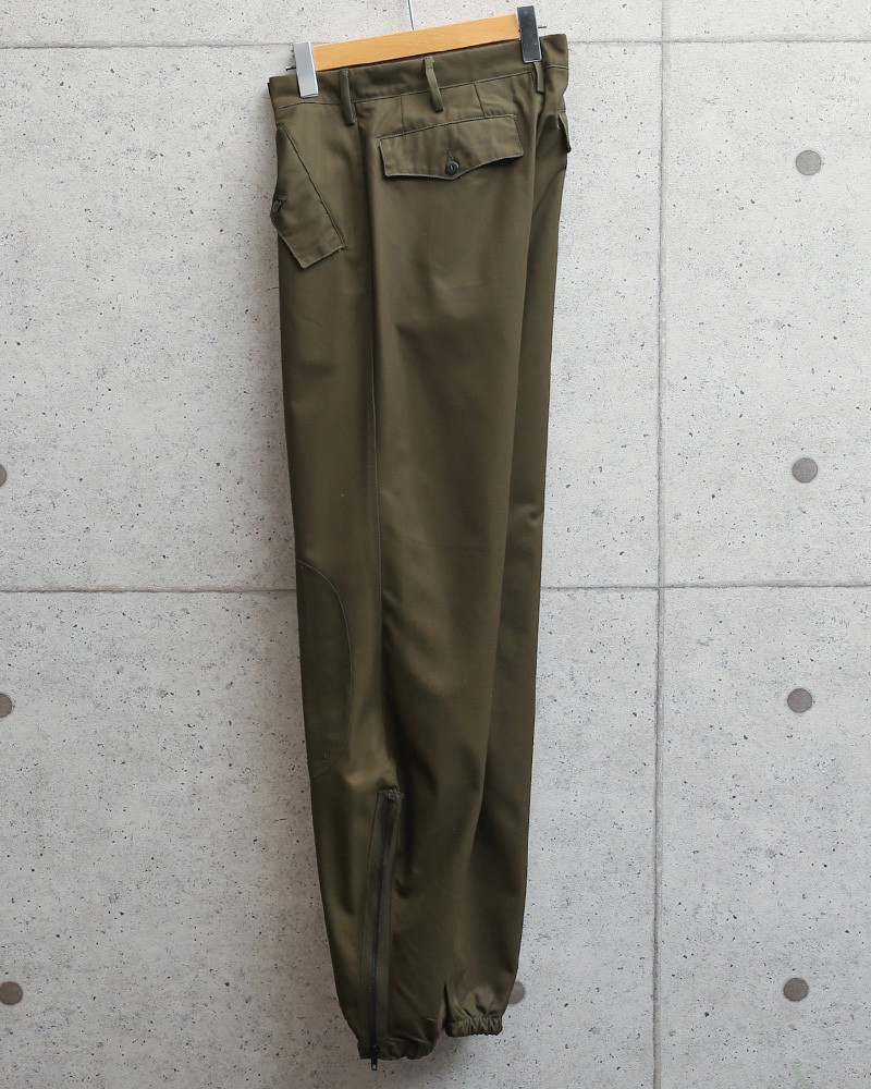 実物 新品 デッドストック イタリア軍 コンバットパンツ メンズ ミリタリーパンツ 軍パン 長ズボン 軍服 太め 軍モノ 放出品【クーポン対象外】【T】