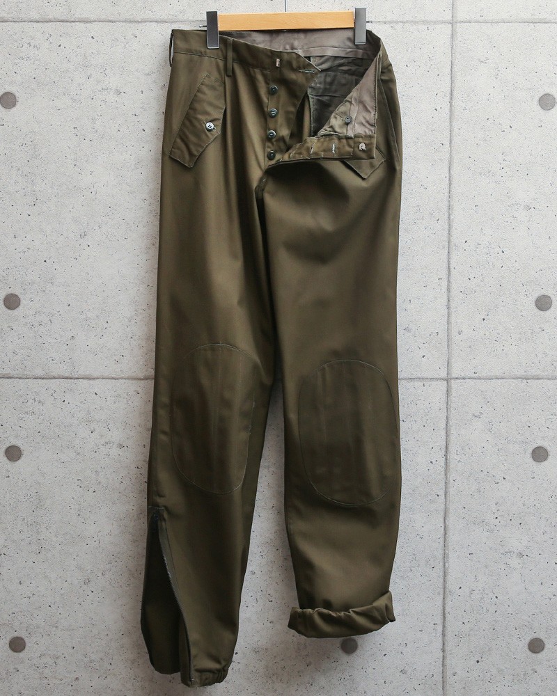 デッドストック 72年 M-65 ミリタリー コンバットパンツ MILITARY 実物 新品 デッドストック イタリア軍 コンバット
