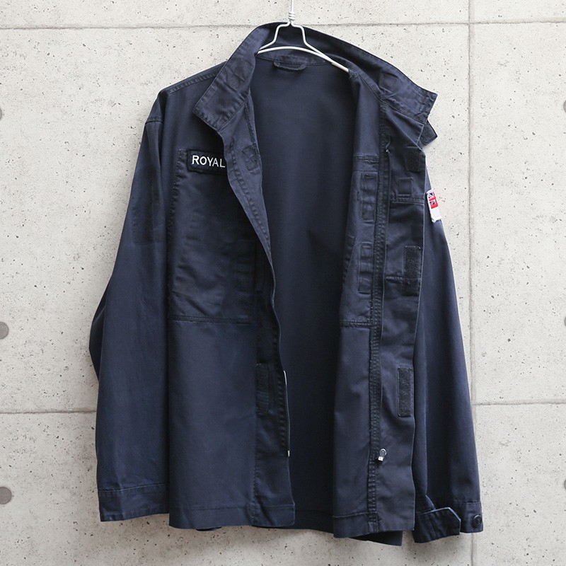 実物 USED イギリス軍 ROYAL NAVY PCS コンバットジャケット メンズ 